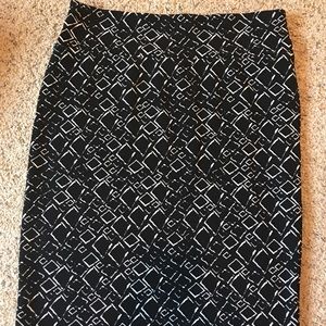 Lularoe Cassie pencil skirt